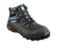 Botte de sécurité S2 ESD à lacets TeamStar noire/bleue taille 40