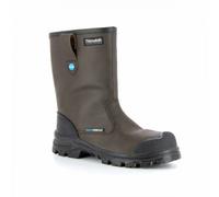 S24 Botte de sécurité Cuir Hercule Evo S3 (EU_Footwear_Size_System, Adult, Numeric, Wide, Numeric_41)