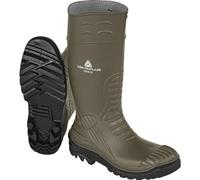 Botte de sécurité KAKI avec renforts DELTA PLUS S5 SRC pour milieux agressifs - IRONS5KA 39