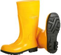 Botte de sécurité Safety S5 en PVC jaune taille 40