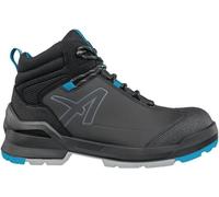 Botte de sécurité TARAVAL Mid taille 40 noir S3 ESD HRO SRC 20345:2022 cuir lisse pleine fleur