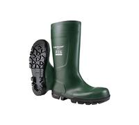 Dunlop Bottes de pluie WORK-IT – Adulte – Vert – Taille 40 (FR)