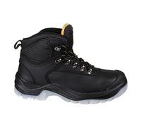 Botte De Travail Antistatique En Cuir Pour Homme Amblers FS199 À Lacets Noir