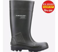 Ejendals Dunlop 462933 PUROFORT Mâle Adulte Noir, Vert