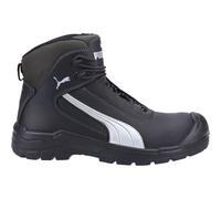 Puma Chaussures de sécurité Cascades Mid EN 20345 S3 HRO SRC cuir pleine fleur Taille 39