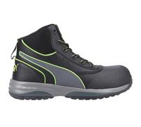 Botte De Travail Sécuritaire Mid ESD Pour Homme Puma Noire