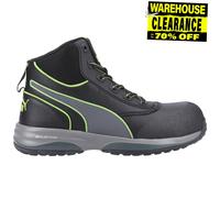 Botte De Travail Sécuritaire Mid ESD Pour Homme Puma Noire