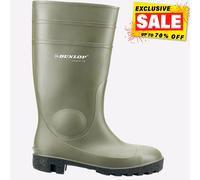 Dunlop Protective Footwear, 142VP, Protomastor, Vert Foncé, Taille 36 EU