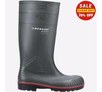 Botte De Travail Wellington Pour Hommes Dunlop Acifort En Caoutchouc Résistant