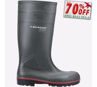 Bottes de sécurité Dunlop A442631 Acifort pour homme (40 EUR) (Vert) - UTFS1478 Vert