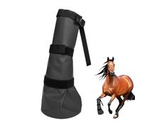 Botte de trempage pour chevaux, imperméable pour faire tremper les casques de cheval, pour une utilisation en étable, sur le terrain, l'entraînement en plein air, la course, l'excursion et la
