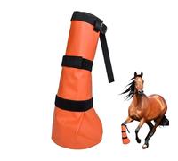 Botte de Trempage pour le Sabot du Cheval Sac De Bain Pour Sabots Équins | Sac de Trempe Plisable pour Pied Pour Entrainement en Ecurie Competition de Plein Air et Sortie
