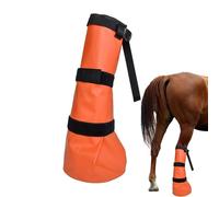 Botte de Trempage pour le Sabot du Cheval | Sac De Soin Trempant Équin,Sac de Trempe Plisable pour Pied,Pour L'Entraînement En Extérieur Au À L'Écurie Course Sortie Et Compétition