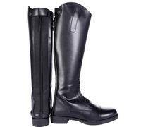 Botte d'équitation femme en cuir sinetique modèle New Fashion Hkm Sports Equipme