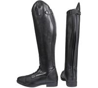 Botte d'équitation HORKA Arlene Stretch pour enfant - Noir - Cuir - Fermeture à glissière YKK 36
