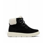 Sorel - Bottines imperméables et isolantes - Sorel Explorer™ III Nw Lace Wp W Black Sea Salt pour Femme en Cuir - Taille 8 US - Noir Noir 8 US