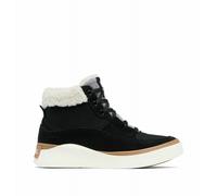 Botte d'hiver SOREL OUT N ABOUT IV MID SNEAKER WP (Black, Sea Salt) Femme 7,5