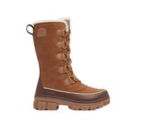 Sorel - Bottes hautes d'hiver imperméables et isolantes - Torino™ V Tall Wp W Velvet Tan Tobacco pour Femme en Cuir - Taille 9,5 US - Marron Marron 9,5 US