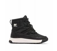 Sorel Femme Whitney III Mid WP Botte Tendance, Black, Sea Salt, 40 EU