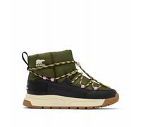 Sorel Femme Whitney III Slip-on WP Botte Tendance, Utility Green, Black, 40 EU