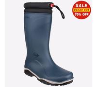 Dunlop Blizzard - Bottes imperméables - Homme (37 EUR) (Bleu/Noir) - UTFS2920 Bleu/Noir G