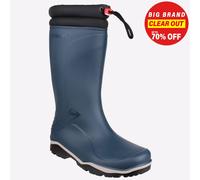 Dunlop Blizzard - Bottes imperméables - Homme (37 EUR) (Bleu/Noir) - UTFS2920 Bleu/Noir G