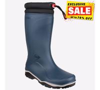 Botte D'Hiver Wellington Unisexe Dunlop Imperméable Navy