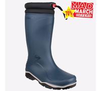 Botte D'Hiver Wellington Unisexe Dunlop Imperméable Navy