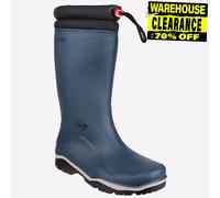 Botte D'Hiver Wellington Unisexe Dunlop Imperméable Navy
