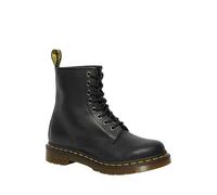 Dr. Martens 8 œillets, Rangers Femme, Noir Noir Noir Gras, 41 EU