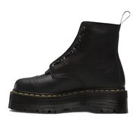 Botte Dr Martens SINCLAIR BLACK AUNT SALLY - ZZZOOLIGHT - Femme - Cuir - Lacets - Compensé 36