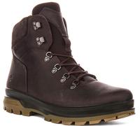 Botte Ecco Rugged Track Bt Imperméable À Laçage Pour Homme En Café UK 7 - 11