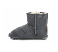 Botte EMU Walaby Mini - EMU - Anthracite - Fille - Enfant - Peau de mouton - Laine de mouton 36