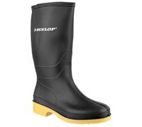 Botte en caoutchouc - DUNLOP - Kids Dulls - Haute - A élastique - Noir 38