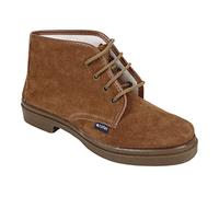 Botte en Cuir | Avec Lacets | Modèle Delta | Pointure 43 | Botte de Travail | Semelle en Caoutchouc | COFAN 12502443