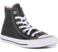 Converse Baskets montantes CHUCK TAYLOR ALL STAR LEATHER HI Cuir Noir 39,5