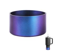 Botte en Silicone Caméléon Dégradé Mat Brillant, Adaptée aux Gobelets Stanley de 20-40oz et Fond de Bouteille d'eau de 12-24oz de 7,11-7,62cm, Manchon de Protection Inférieur Antidérapant