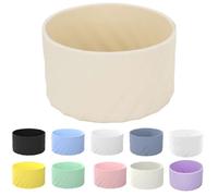 Botte en silicone pour gobelet Stanley 40, 887 ml, manchon inférieur antidérapant, manchon inférieur de tasse de 7,5 cm de diamètre, coque de protection pour bas de bouteille d'eau pour accessoires de
