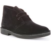 Botte En Suède Noir Clarks 26166779 Desert Bt Evo Archival Homme EU 41-46