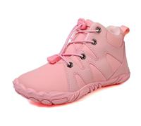 Botte Enfant Fille 27 - Chaussures d'hiver Chaudes Et Épaisses À Cinq Doigts pour Enfants Chaussures pour Garçons Et Filles Grandes De Neige pour Enfants (295 Little Child)