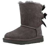 Botte Enfant Fille UGG 74988 Gris - Cuir - Semelle Gomme - Extérieur Suède 25
