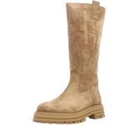 Botte Femme - ALPE - 129202 - Marron - Textile - 5 cm. talon 36