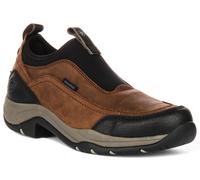 Botte Femme Ariat Terrain Ease WP Imperméable En Cuir Marron Taille UK 4 - 9