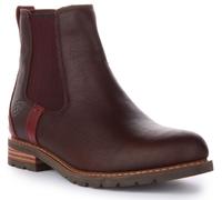 Botte Femme Chelsea En Cuir Ariat Wexford Semelle En Caoutchouc Marron EU 36-42