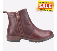 Cotswold Ashwicke Femmes Cheville Bottes Mode Décontracté Marche Chaussure Brun