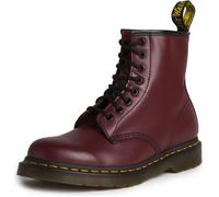 Botte Femme - Dr Martens - 1460 - Cuir Smooth - Talon Large - Rouge 36