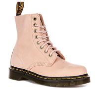 Botte Femme Dr Martens 1460 Pascal 8 Yeux Signature Welt En Rose UK 3 - 8