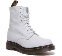 Botte Femme Dr Martens 1460 Pascal Virginia À 8 Yeux En Vert Sauge EU 36-42