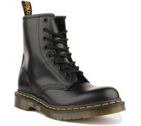 Botte Femme Dr Martens 1460 Smoth Core À Lacets 8 Œillets En Vert UK 3 - 9