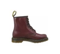 Botte Femme Dr Martens CHERRY RED SMOOTH - 1460-11822600 - Cuir - Talon Large - Rouge 40